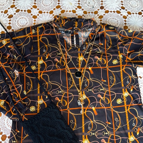 Pakistani Designer Top - Picture 4 of 5